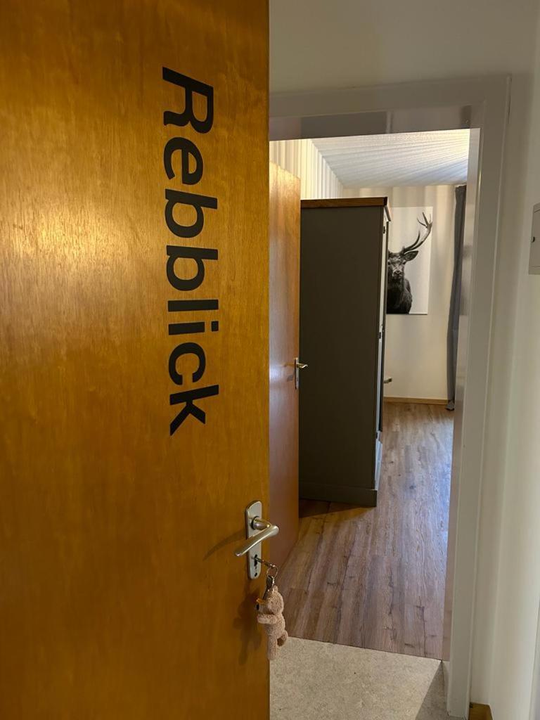 Ferienwohnung Rebblick 뮐하임 외부 사진